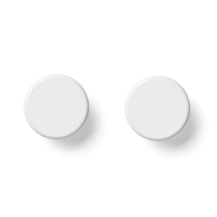 Knobs in pack of 2 from Menu in white