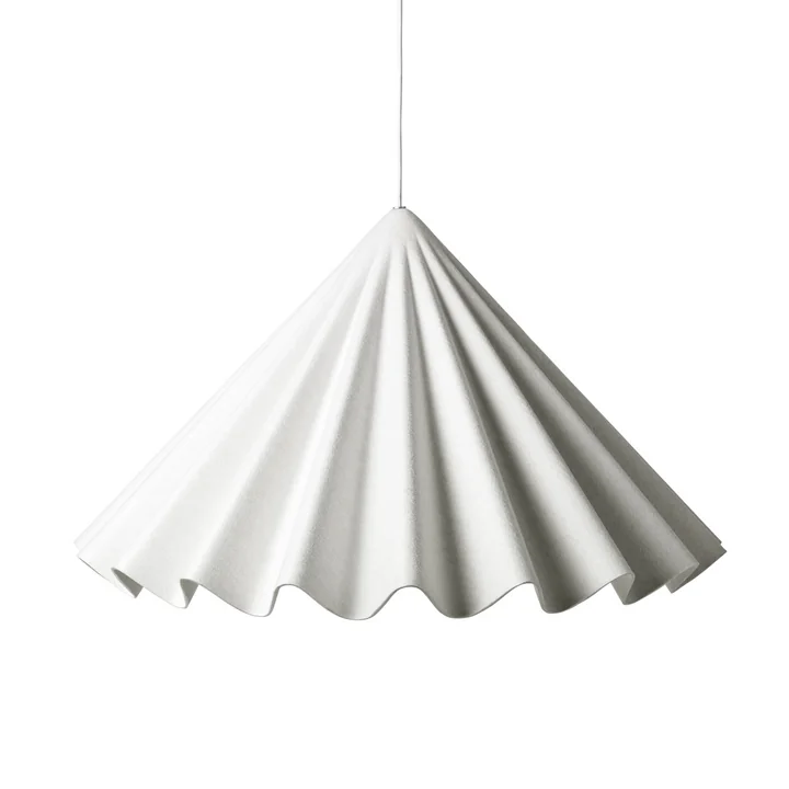 Dancing Pendant light from Audo in off white