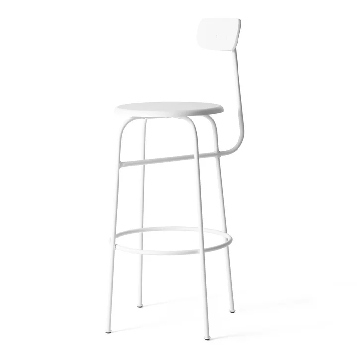 Afteroom Bar stool from Audo in white