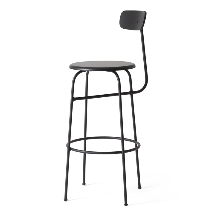 Menu - Afteroom Barstool, black