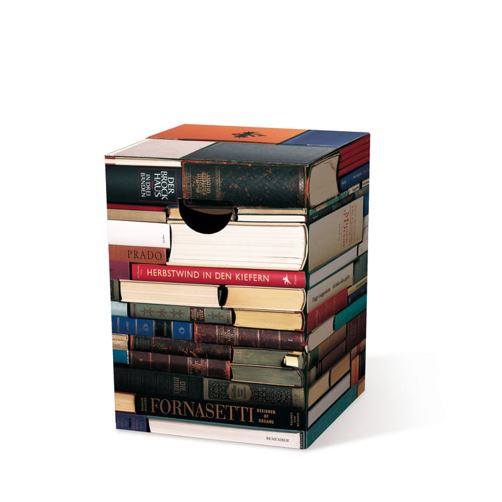 Remember - The Ingenious Cardboard Stool, bookworm