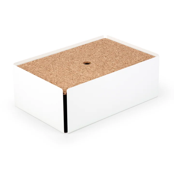 Konstantin Slawinski - Charge-Box, white / cork