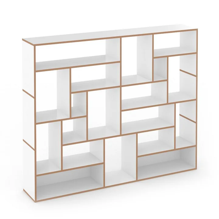 Hanibal shelving system by Tojo in med