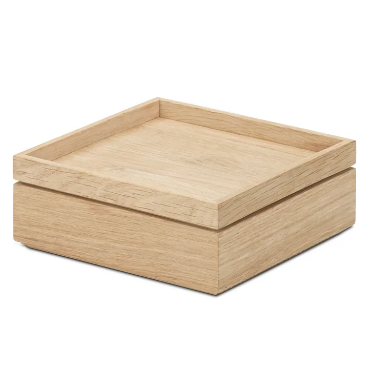 The Nomad Box from Skagerak from oak