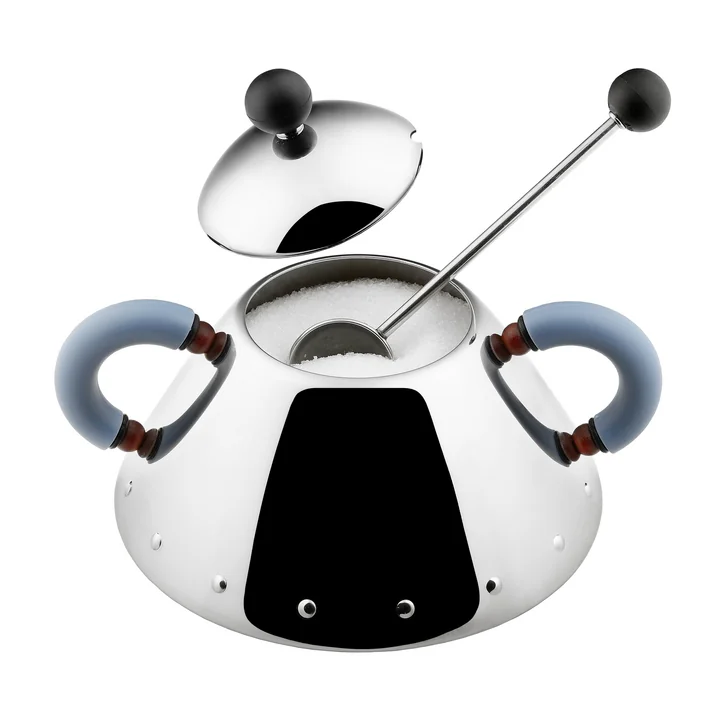 Sugar bowl 9097 with matching spoon