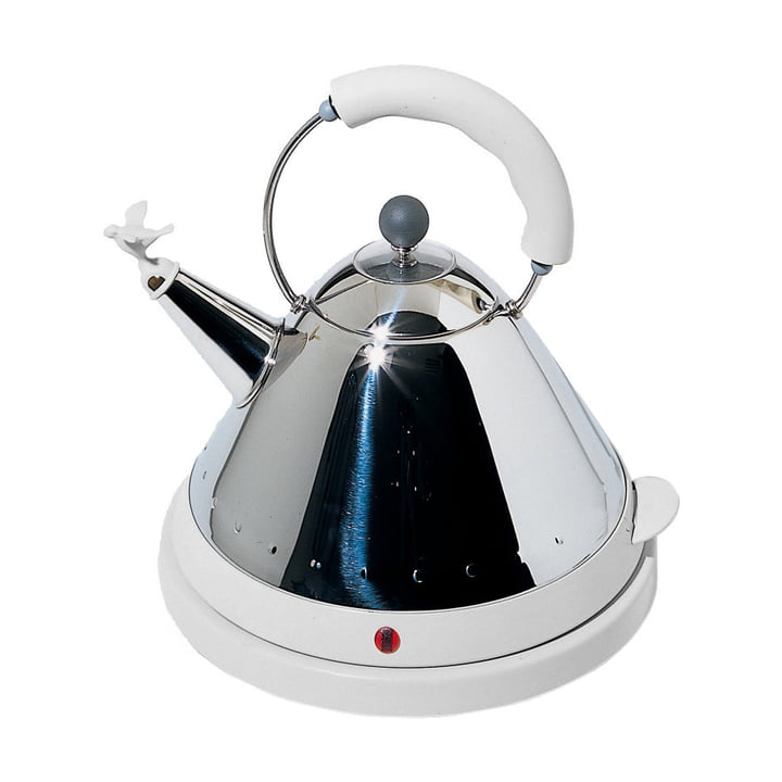 MG32 W, electric kettle from Alessi