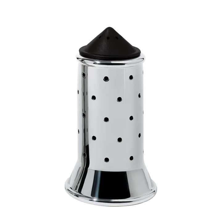 Salt shaker MGSAL, black by Alessi