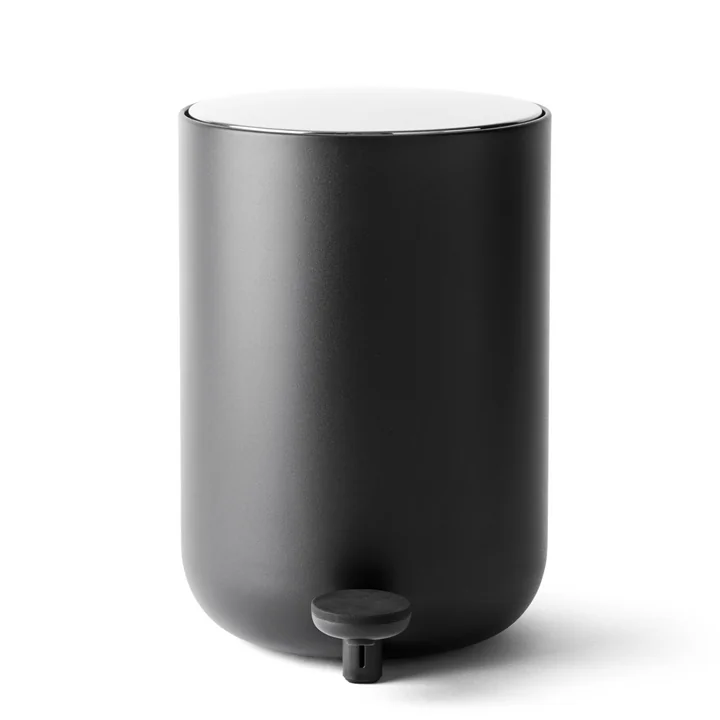 Audo - Bath Pedal bin 7 liters, black