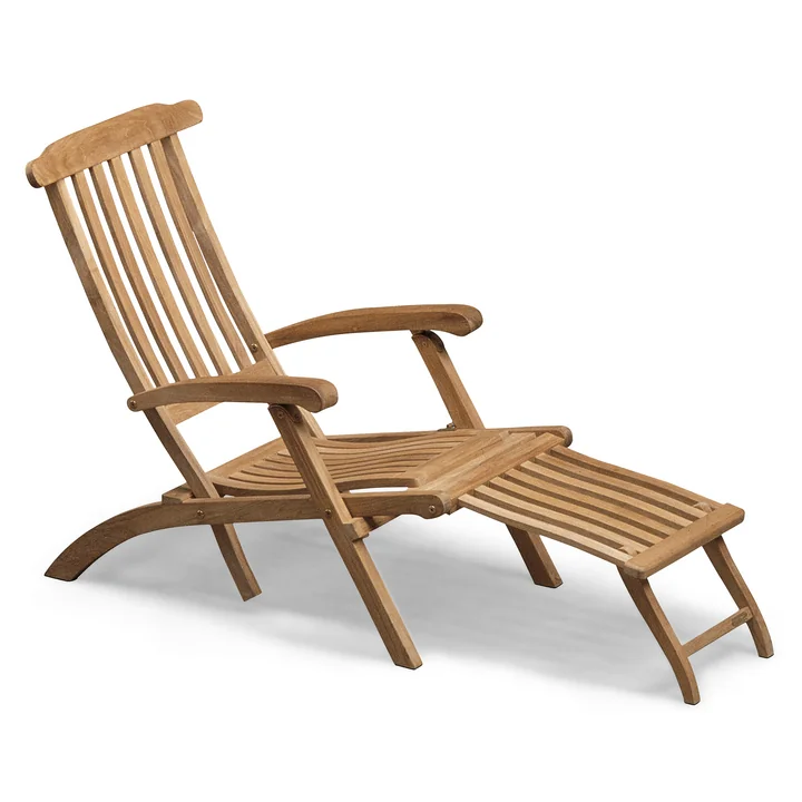 Skagerak - Steamer Lounger, teak
