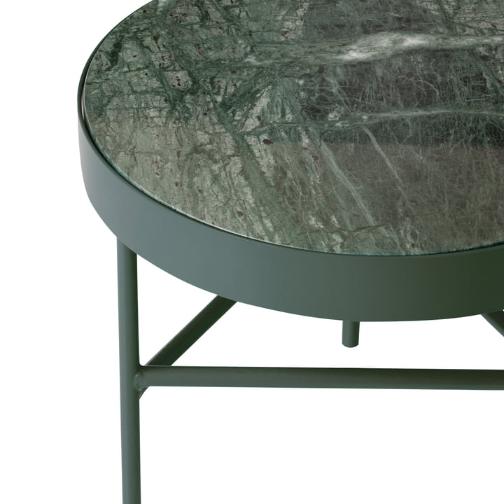 ferm living - Marble Table, green