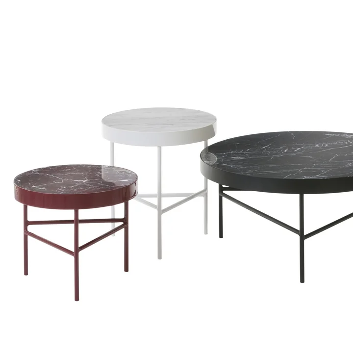 Ferm Living - Marble Tables