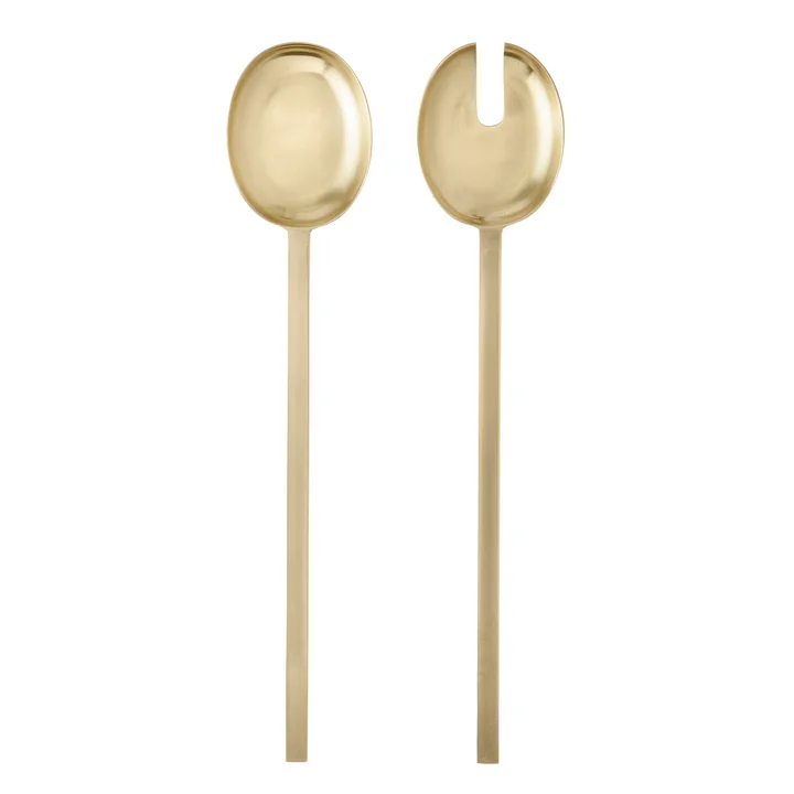 Ferm Living - Brass Salad Servers