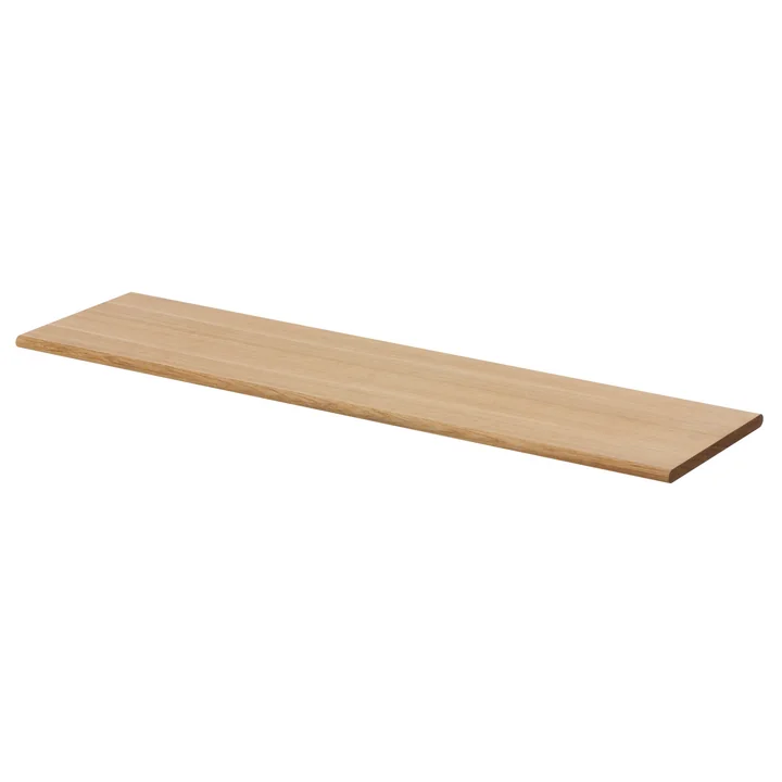 Shelf Hangers board by Ferm Living made of oiled oak