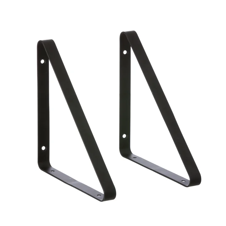 Ferm Living - Shelf Hangers, black