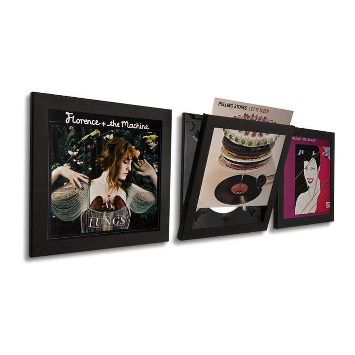 Art Vinyl - Flip Frame 3 piece set, black