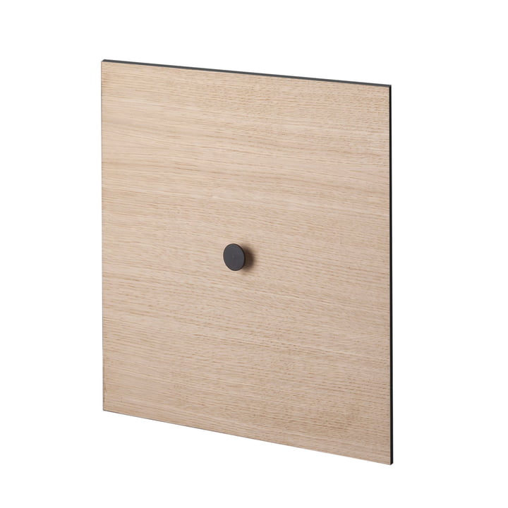 by Lassen - Door for the Frame cabinet 35, oak wood
