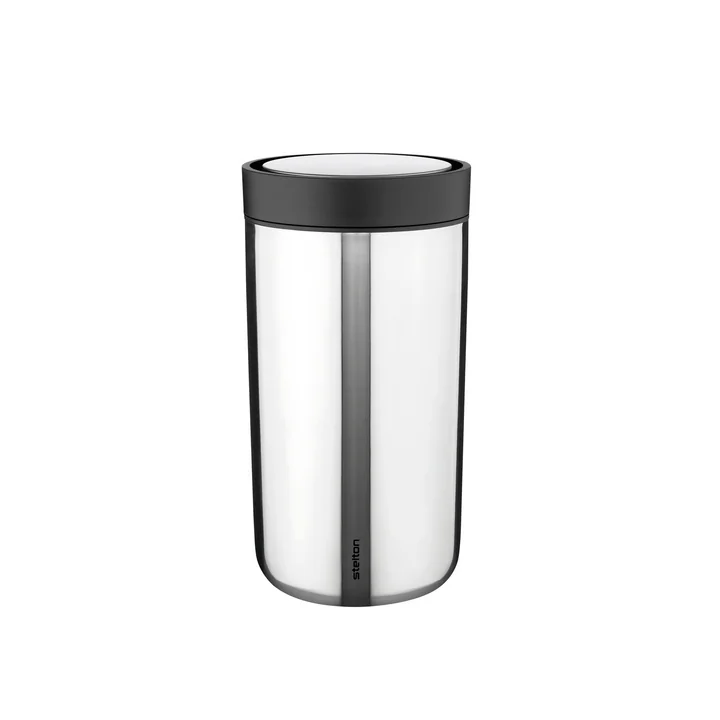 To Go Click 0.2 l from Stelton in stainless steel