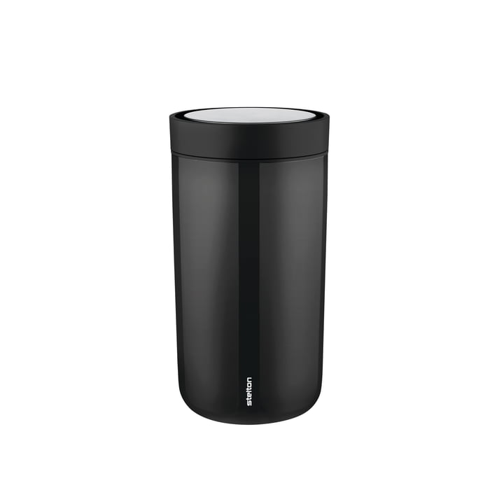 To Go Click 0,2 l from Stelton in black