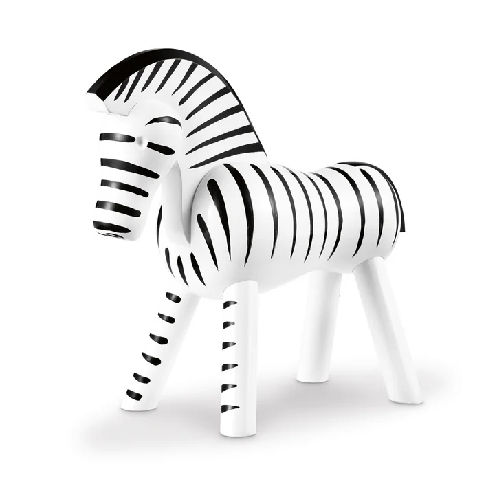 Wood zebra from Kay Bojesen
