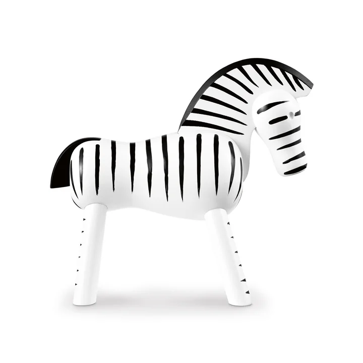 Wood zebra from Kay Bojesen