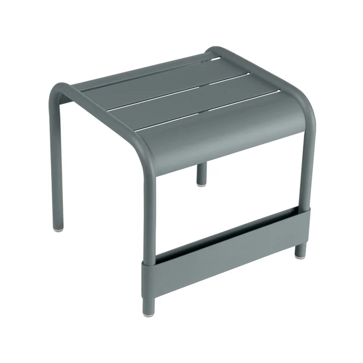 Fermob - Luxembourg Low table / footstool, thunder gray