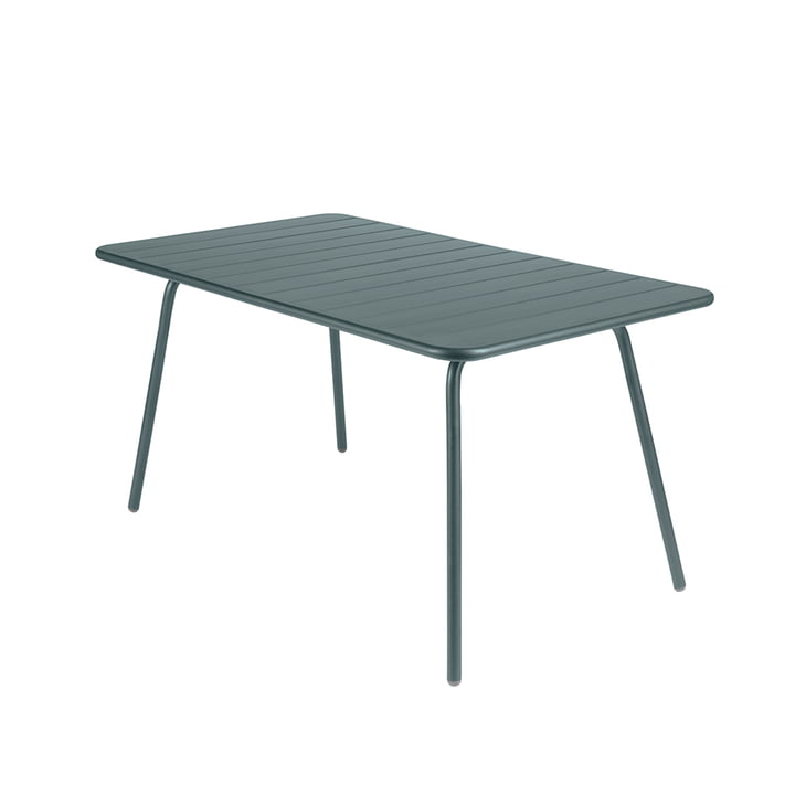 Fermob - Luxembourg Table 80 x 143 cm, storm grey