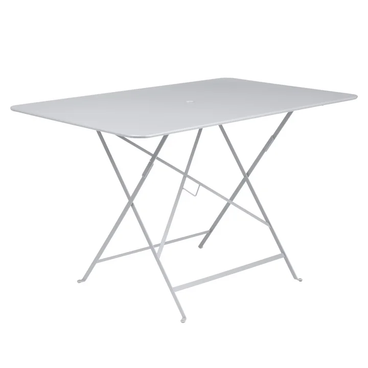 Bistro Folding table 117 x 77 cm from Fermob in cotton white