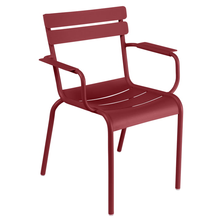 Luxembourg Armchair from Fermob in Chili
