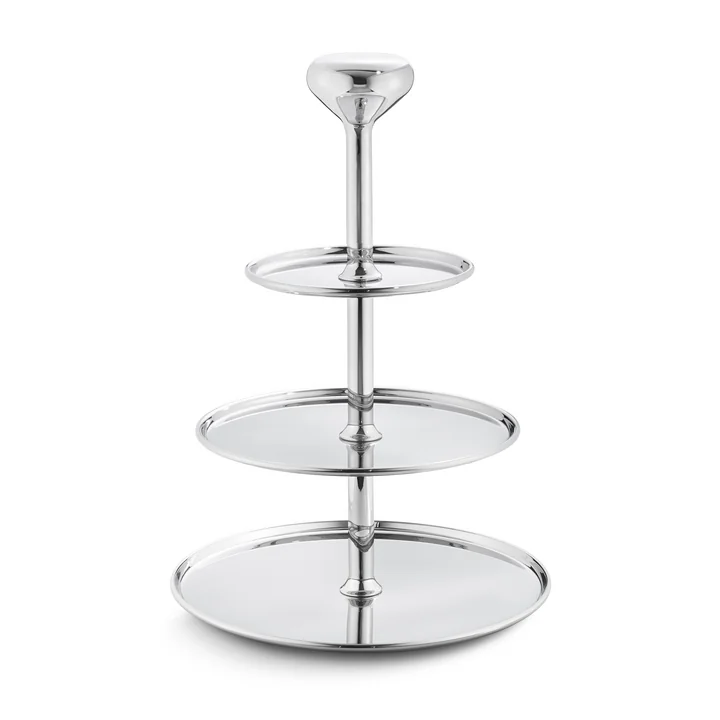 Georg Jensen - Alfredo Etagére, stainless steel