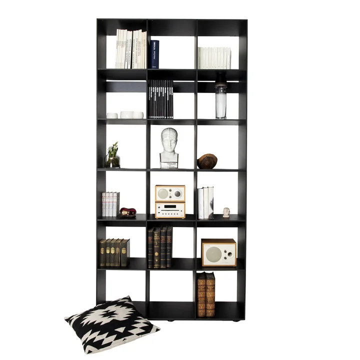 Hans Hansen - Modular shelf HP filled with decorative objects