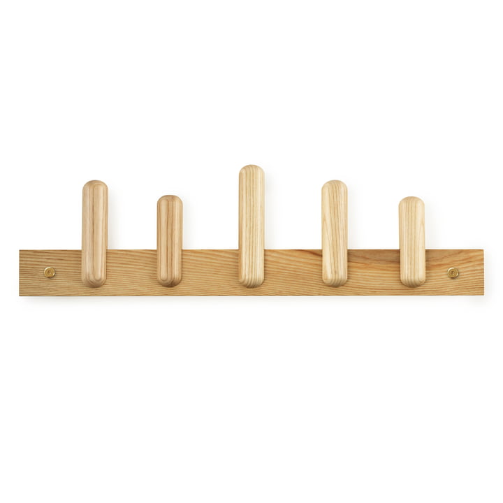 Play hanging wardrobe by Normann Copenhagen in oak wood
