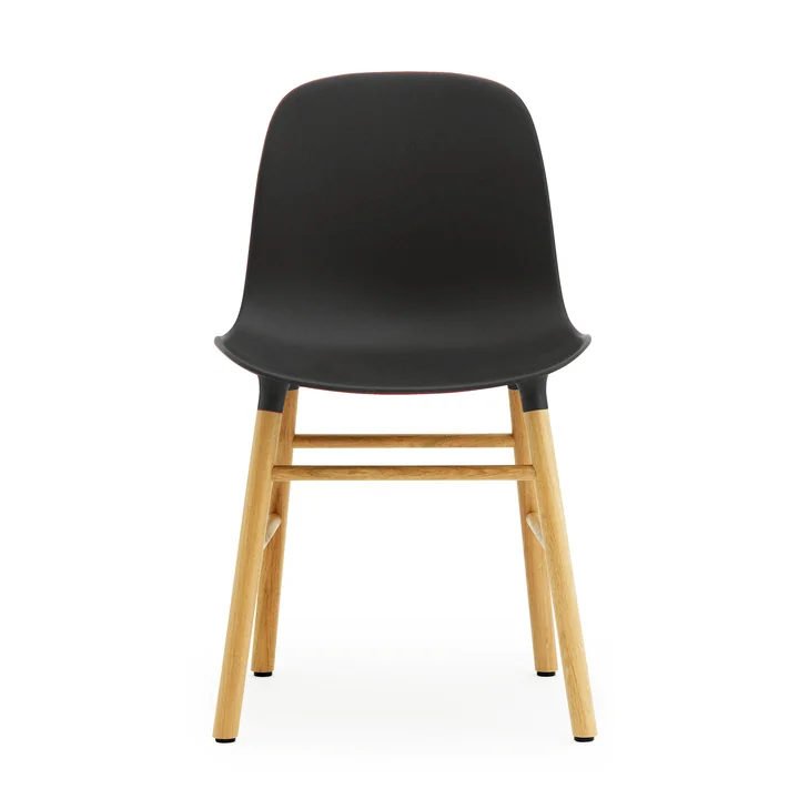 Normann Copenhagen - Form Chair, black / oak