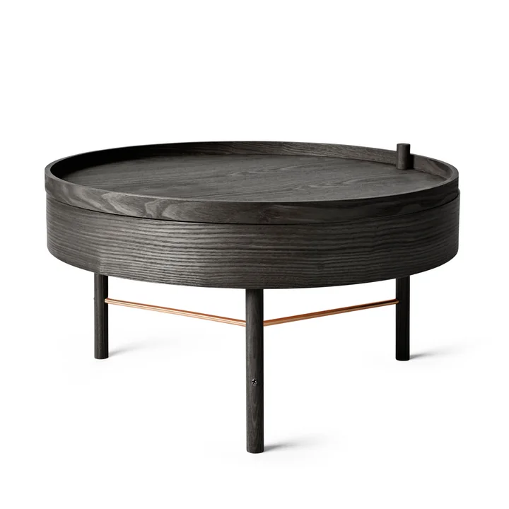 Audo - Turning Table, black ash