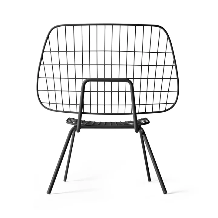 WM String Lounge Chair from Audo in black
