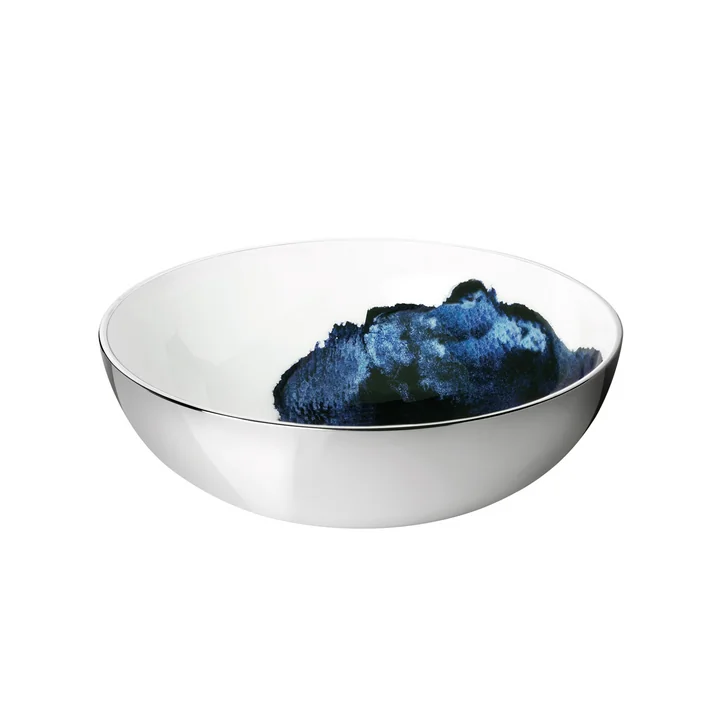 The Stockholm bowl Aquatic from Stelton in medium Ø 30 cm
