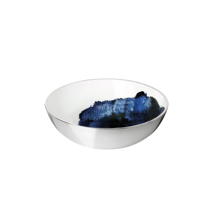 The Stockholm bowl Aquatic from Stelton in small Ø 20 cm