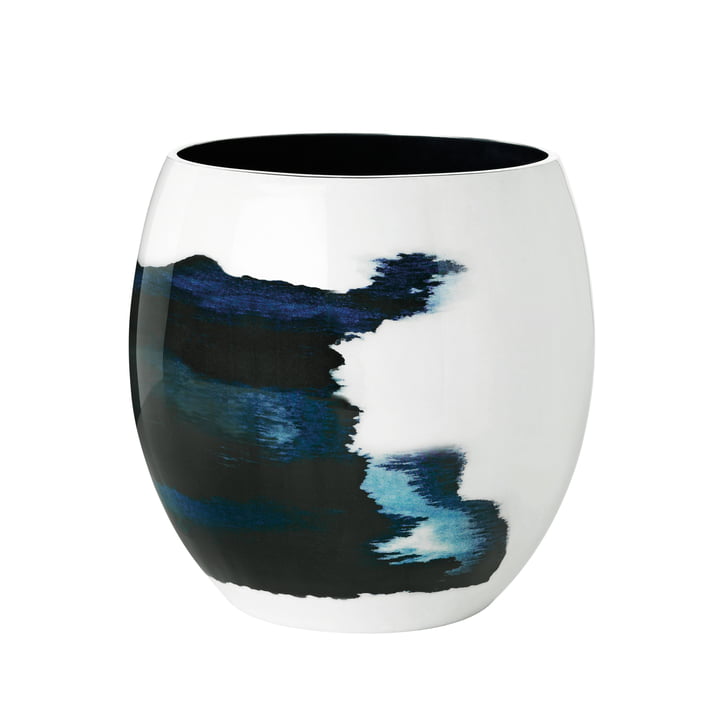 The Stockholm Vase Aquatic from Stelton in large Ø 20,3 cm