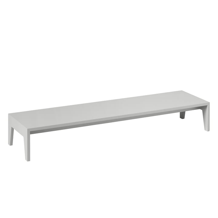 Muuto - Lowboard Base for Stacked Shelving system, light grey