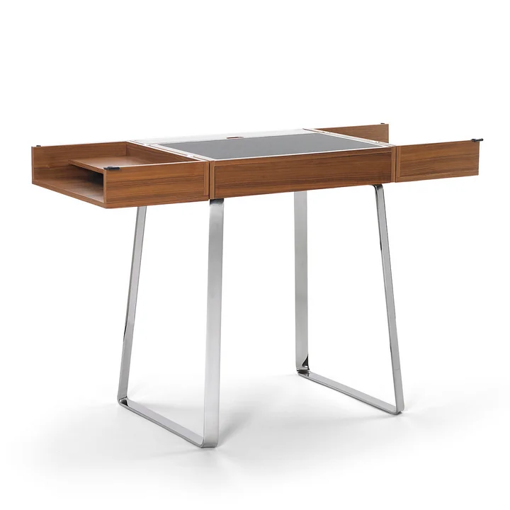 Hinged desk