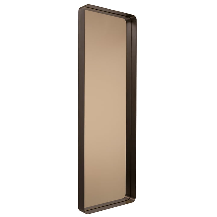 Cypris Mirror 180x60, burnished brass / Parsol glass by ClassiCon