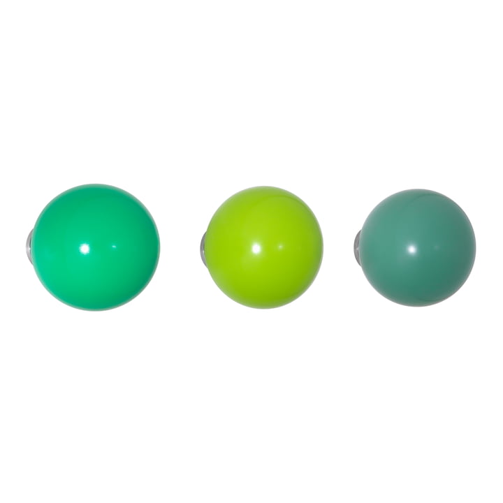 Vitra - Coat Dots, green