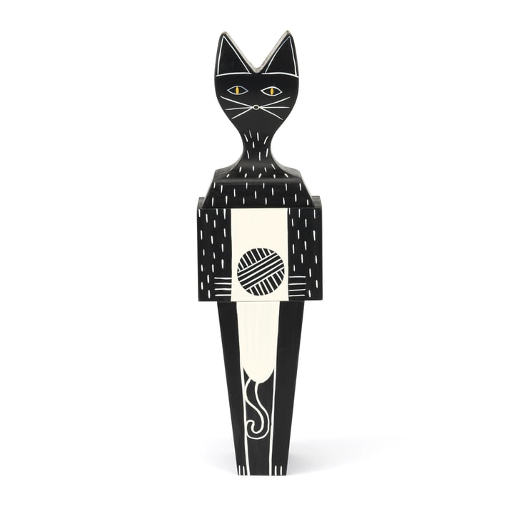 Vitra - Wooden Dolls, Wooden Cat, large