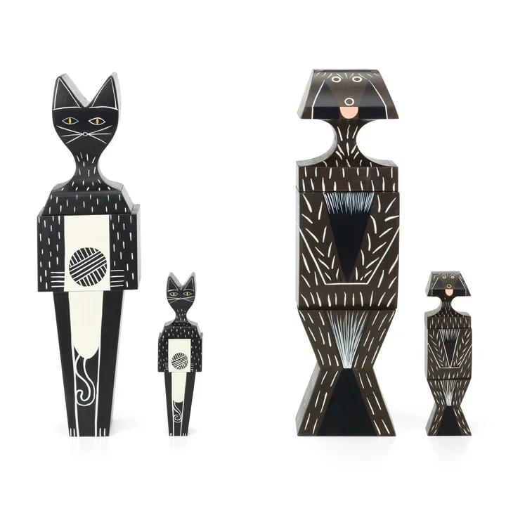 Vitra - Wooden Dolls, Wooden Dolls 1963