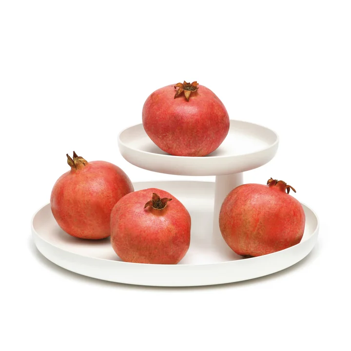Rotary Tray from Vitra in white
