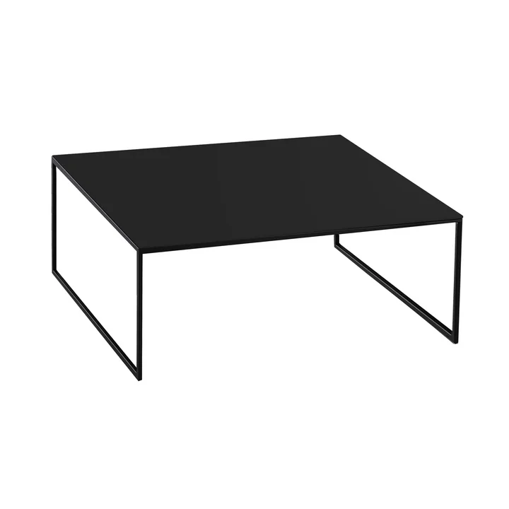 Hans Hansen Less Coffee Table black HPL