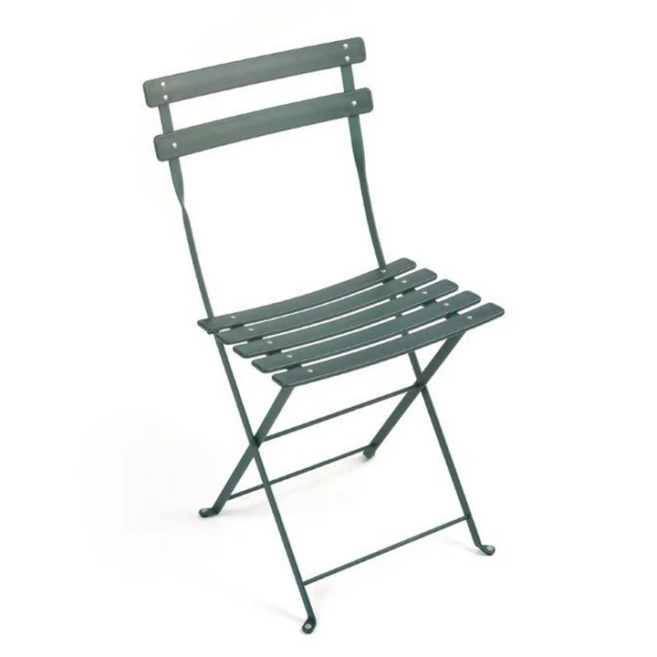 Fermob - Bistro folding chair Duraflon, cedar green