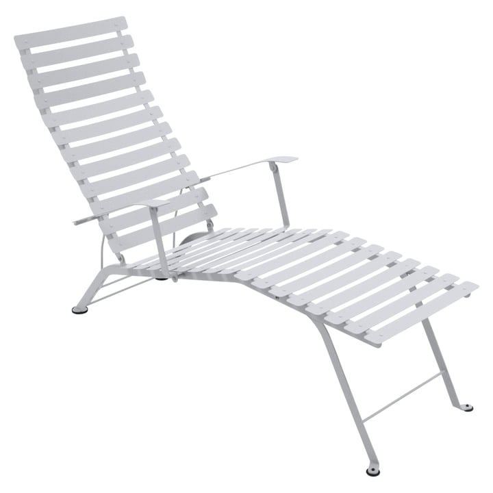 Fermob - Bistro chaise louge, cotton white