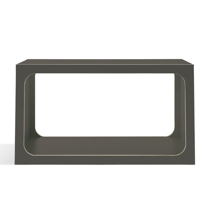 Müller Small Living - Boxit stapable Shelf Module, anthracite