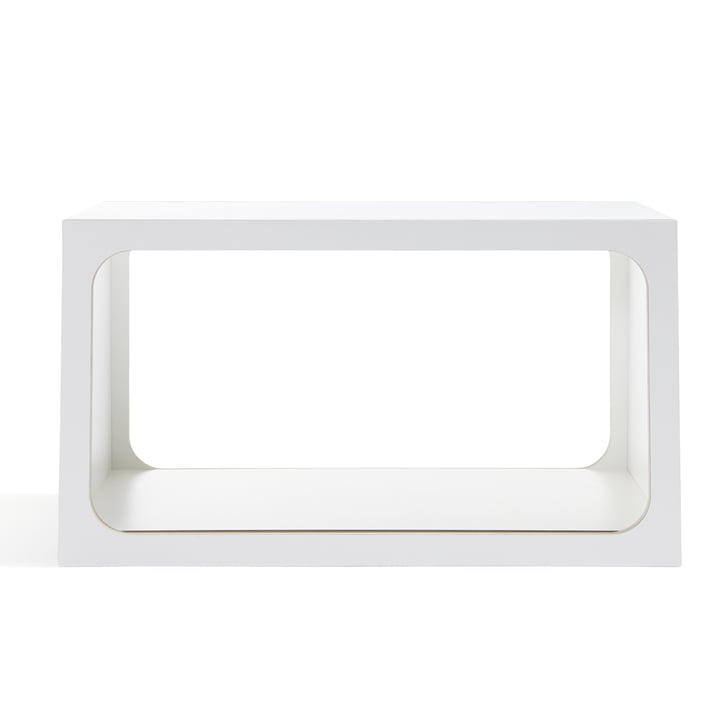 Müller Small Living - Boxit stapable Shelf Module, white