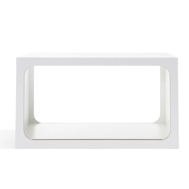 Müller Small Living - Boxit stapable Shelf Module, white